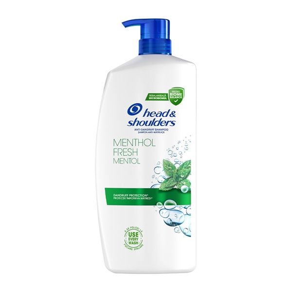 Dầu Gội HEAD&SHOULDERS Menthol Fresh Anti-Dandruff