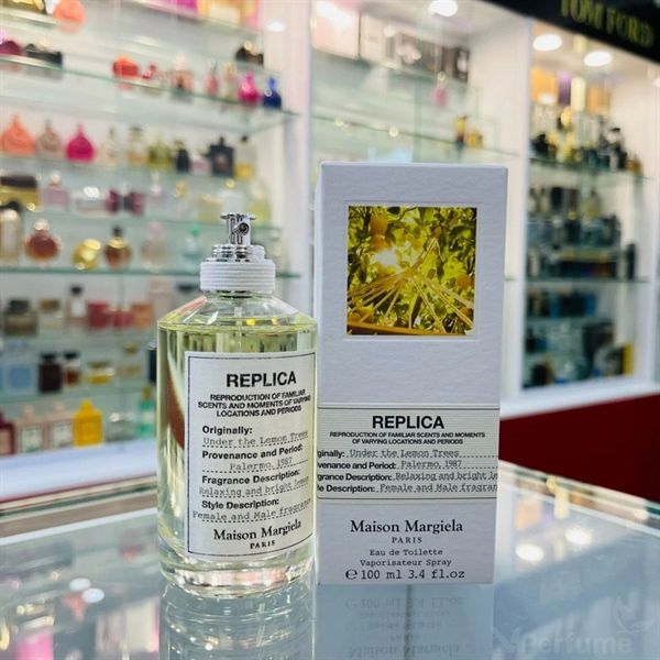 Nước Hoa MAISON MARGIELA Replica Under the Lemon Trees 100ml