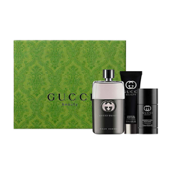 Set Nước Hoa GUCCI Guilty EPT 90ml + Deodorant Stick 75ml + Shower Gel 50ml