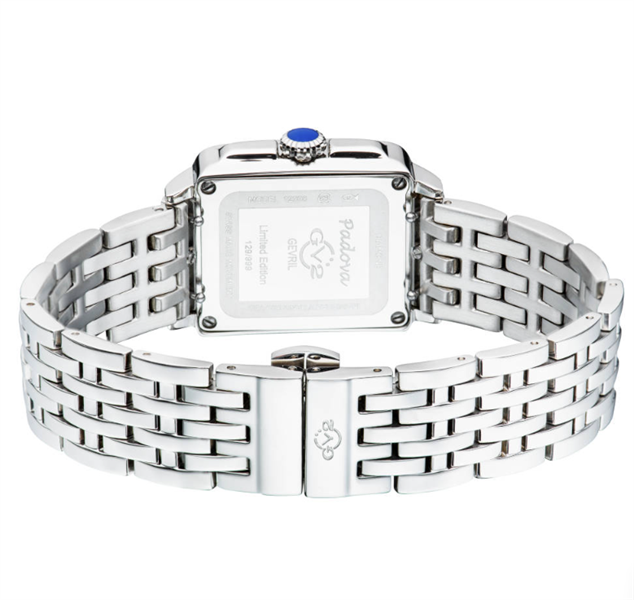 Đồng Hồ GV2 By GEVRIL Padova Diamond Women's Watch 12308B