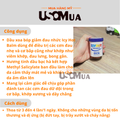 Dầu Xoa Bóp ICYHOT Balm Extra Strength