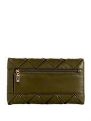 Ví GUESS Bordizzo Woven Clutch G9384238