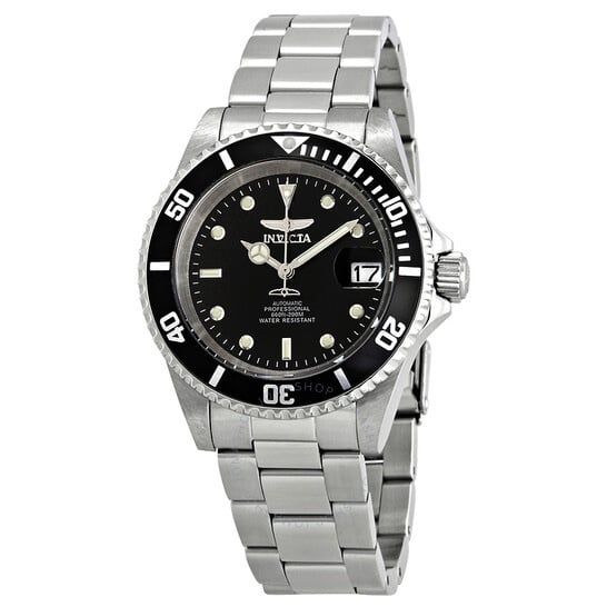 Đồng Hồ INVICTA Pro Diver Automatic Black Dial Men's 8926OB