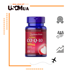 Viên Uống Hỗ Trợ Tim Mạch PURITAN'S PRIDE COQ10 100mg