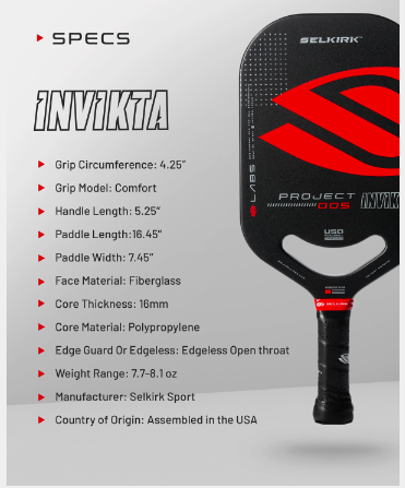 Vợt Pickleball SELKIRK LABS Project 005