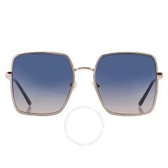 Kính GUESS Gradient Square Ladies GF0419-28W Size 58