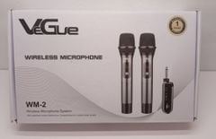 Bộ Microphone VEGUE WM-2 Wireless