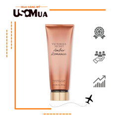 Dưỡng Thể VICTORIA'S SECRET Amber Romance Fragrance Lotion Parfumée