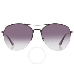 Kính CALVIN KLEIN Grey Pilot Ladies Sunglasses CK20121S-001, Size 57-17-140mm