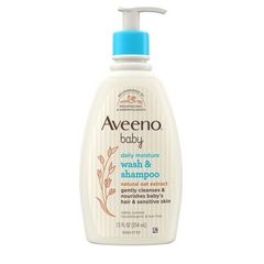 Tắm Gội AVEENO Baby With Natural Oat Extract, 354ml