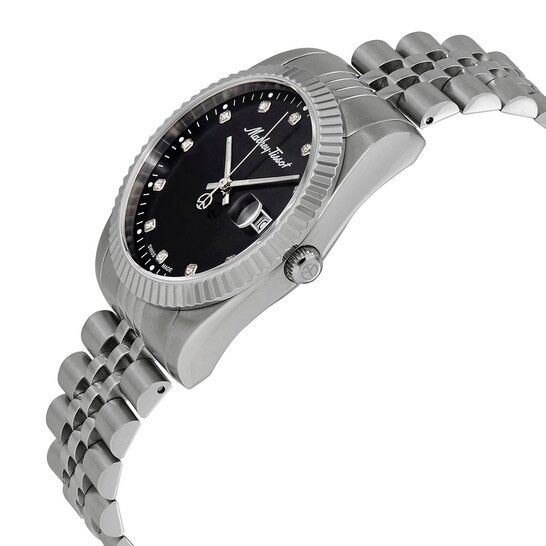 Đồng Hồ Nam MATHEY-TISSOT Mathy ll Quartz Black Dial H710AN 40mm