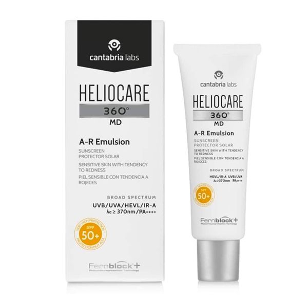 Kem Chống Nắng CANTABRIA LABS Heliocare 360 MD A-R Emulsion SPF 50+