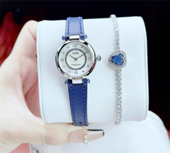 Set Đồng Hồ COACH Cary Quartz Crystal Ladies Watch 14503937