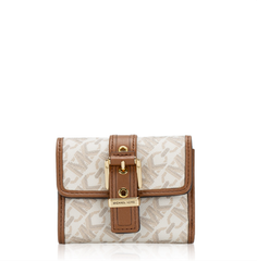 Ví MICHAEL KORS Colby Small Empire Signature Logo Tri-Fold Wallet 32T4GBAD5B