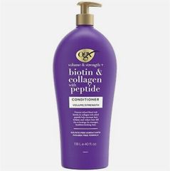 Dầu Xả OGX Volume & Strength + Biotin & Collagen With Peptide