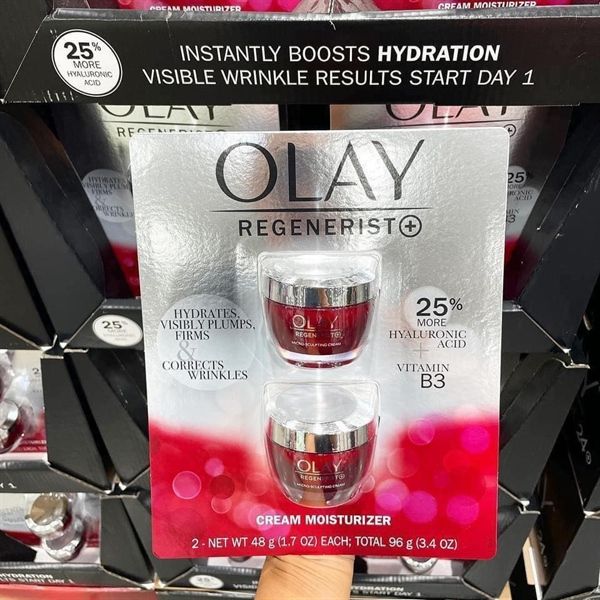 Kem Dưỡng Chống Lão Hóa OLAY Regenerist Micro-Sculpting Cream Face Moisturizer, 48g