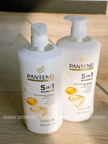 Dầu Gội PANTENE Giữ Màu Tóc Pro-V Advanced Care 5in1 Pro