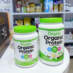 Bột Đạm Thực Vật Hữu Cơ ORGAIN Organic Protein
