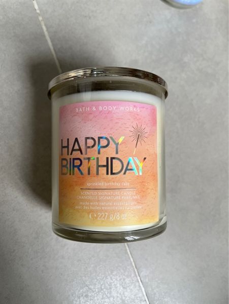 Nến Thơm BATH & BODY WORKS BBW