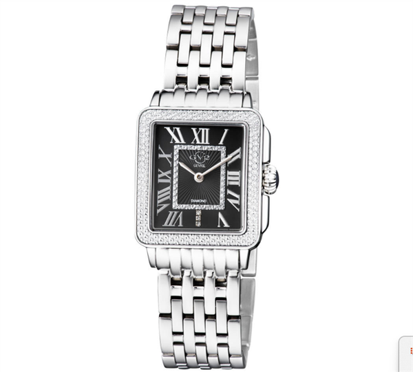 Đồng Hồ GV2 By GEVRIL Padova Diamond Women's Watch 12308B