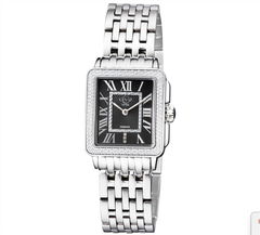 Đồng Hồ GV2 By GEVRIL Padova Diamond Women's Watch 12308B