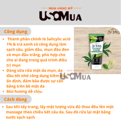 Sữa Rửa Mặt ST.IVES Blackhead Cleansing Scrub