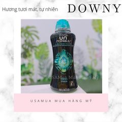 Hạt xả vải DOWNY Unstopables Fresh Frais, 859g