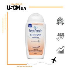 Dung Dịch Vệ Sinh FEMFRESH Intimate Care, 250ml