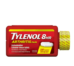 Viên Uống Giảm Đau, Hạ Sốt TYLENOL 8 Hour Arthritis Pain Reliever