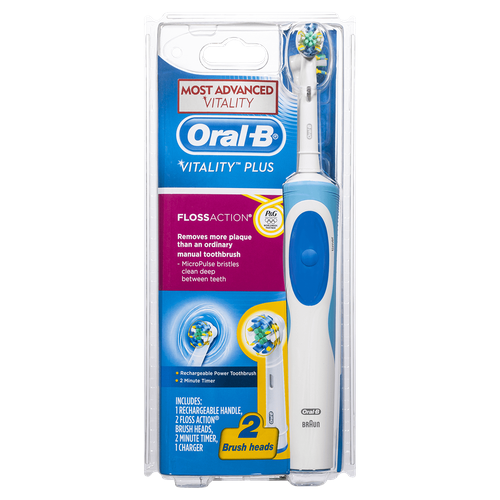 Bàn Chải Điện ORAL-B Vitality Plus Floss Action