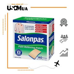 Miếng Dán SALONPAS Pain Relieving Patch