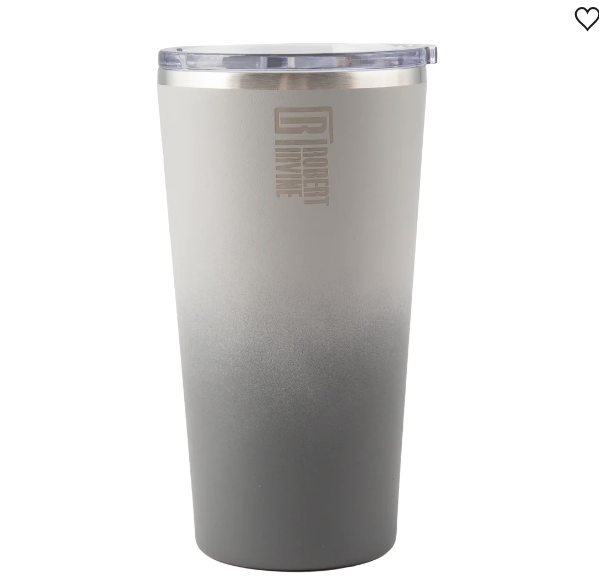 Ly Giữ Nhiệt ROBERT Irvine 20 Oz Grey Stainless Steel Highballs