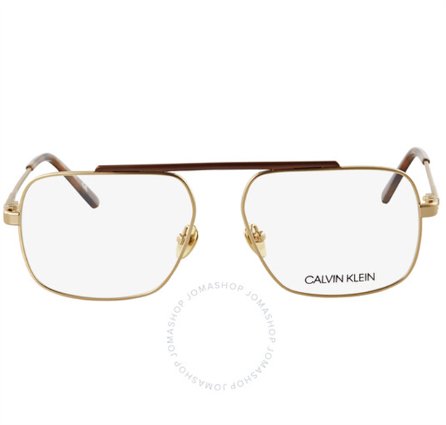 Kính CALVIN KLEIN Grey Pilot Ladies Sunglasses CK20121S-001, Size 57-17-140mm