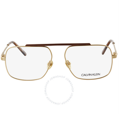 Kính CALVIN KLEIN Grey Pilot Ladies Sunglasses CK20121S-001, Size 57-17-140mm