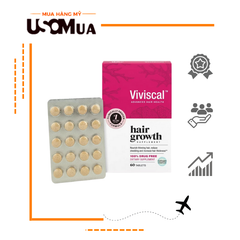 Viên Uống Hỗ Trợ Mọc Tóc VIVISCAL Promotes Existing Hair Growth