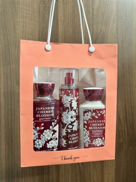 Set BATH&BODY WORKS Japanese Cherry Blossom