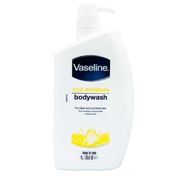 Sữa Tắm VASELINE Total Moisture Body Wash For Clean And Nourished Skin