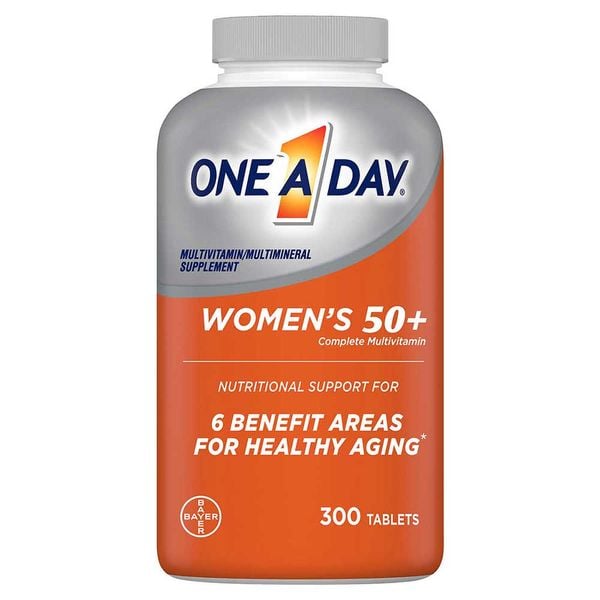 Viên Uống Vitamin Tổng Hợp ONE A DAY For Women's 50+