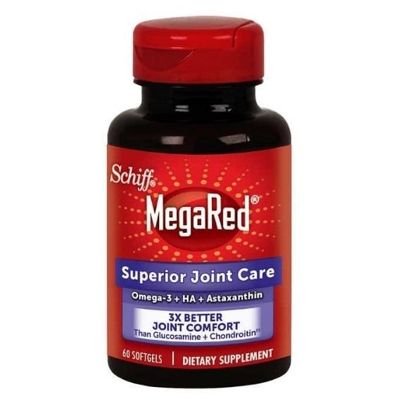 Viên Uống SCHIFF Megared Superior Joint Care Omega-3