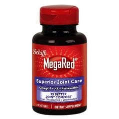 Viên Uống SCHIFF Megared Superior Joint Care Omega-3