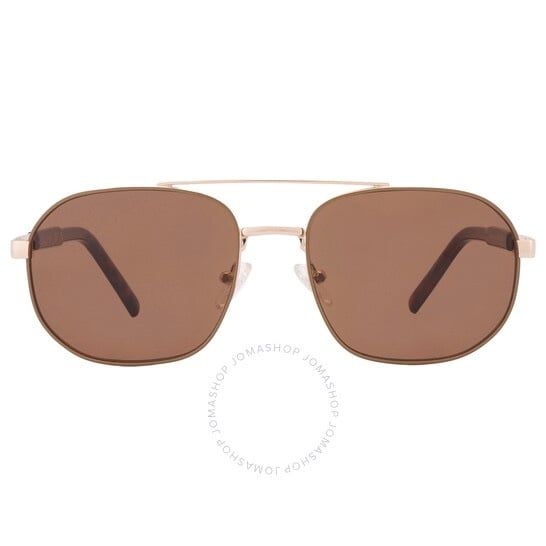 Kính GUESS Brown Navigator Men's GF0250-32E Size 57mm