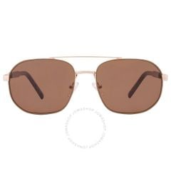 Kính GUESS Brown Navigator Men's GF0250-32E Size 57mm