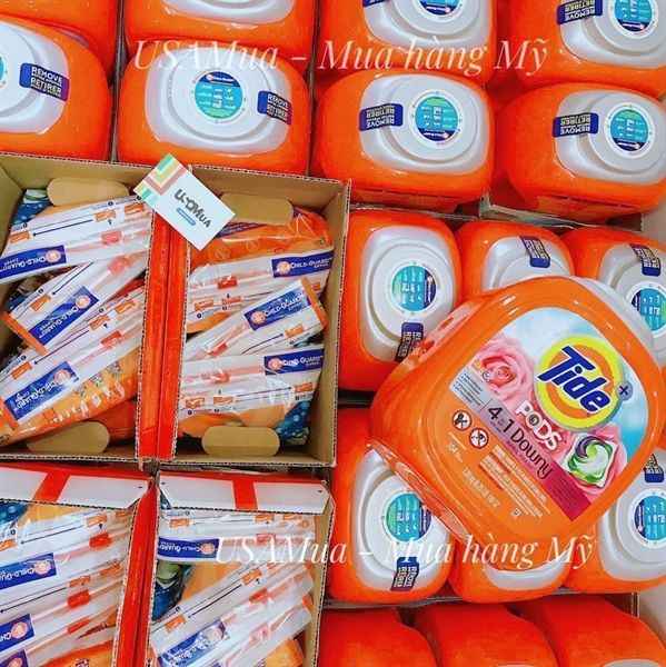 Viên Giặt TIDE Pods Ultra Oxi 4in1