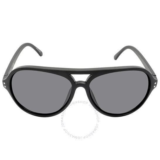 Kính CALVIN KLEIN Grey Pilot Men's Sunglasses CK19532S-001 Size 58