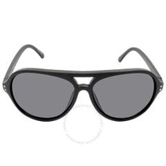 Kính CALVIN KLEIN Grey Pilot Men's Sunglasses CK19532S-001 Size 58