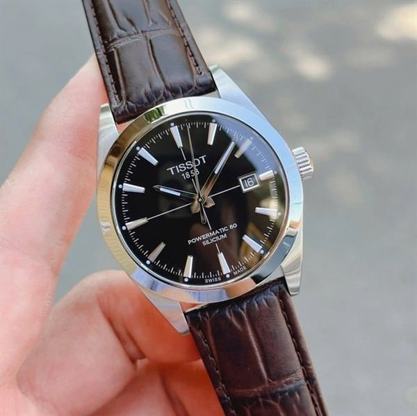 Đồng Hồ TISSOT Gentleman Powermatic 80 Silicium T127.407.16.051.01