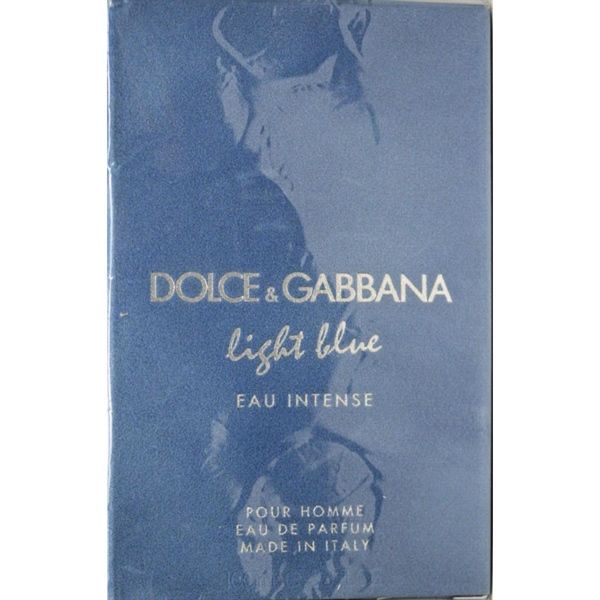 Nước Hoa DOLCE&GABBANA Light Blue Eau Intense Pou Homme EDP