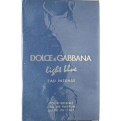Nước Hoa DOLCE&GABBANA Light Blue Eau Intense Pou Homme EDP