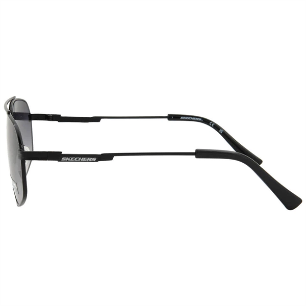 Kính SKECHERS Smoke Gradient Pilot Men's Sunglasses SE6205 02B 58