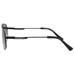 Kính SKECHERS Smoke Gradient Pilot Men's Sunglasses SE6205 02B 58